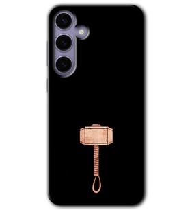 Galaxy S24 Kılıf HD Desen Baskılı Kılıf - Thor Çekiç