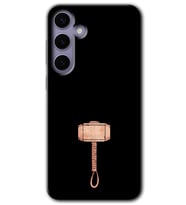 Galaxy S24 Kılıf HD Desen Baskılı Kılıf - Thor Çekiç
