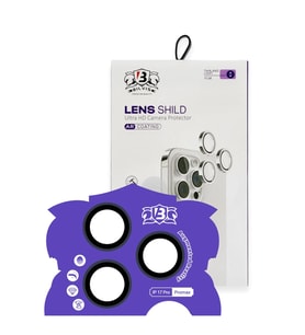 Uray store Apple iPhone 17 Pro Max Bilvis Titan Kamera Lens - Lacivert
