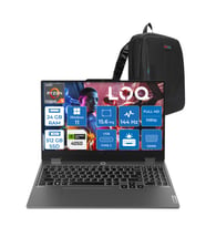 Lenovo Loq 15ARP9 Amd Ryzen 5 7235HS 24GB Ddr5 512GB SSD Windows 11 Pro RTX4050 6gb 105W 15.6" Fhd (1920X1080) IPS 300NITS 144Hz Gaming Laptop 83JC00H4TRP09 + Zetta Çanta
