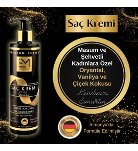 Kadın Paris Kokusu Saç Dökülme Ve Kopma Karşıtı Doğal Flora Özlü 375 Ml Saç Kremi