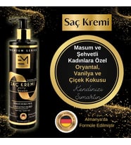 Kadın Paris Kokusu Saç Dökülme Ve Kopma Karşıtı Doğal Flora Özlü 375 Ml Saç Kremi