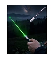Yeşil Lazer Kalem Sunum Ve Outdoor Kullanım İçin