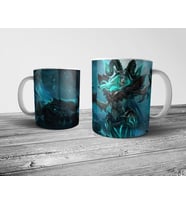 Pixxa Mobile Legends - Vexana Kupa Bardak Model 1