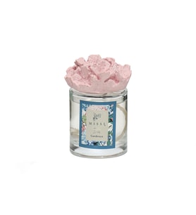 100 ml Pembe Seramik Taşlı Gardenya Oda Kokusu