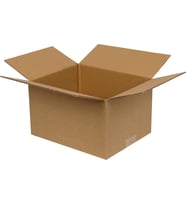 Tek Oluklu Koli, Küçük Ürün Kutusu 15x13x12 Cm Esmer C Dalga 10 Adet