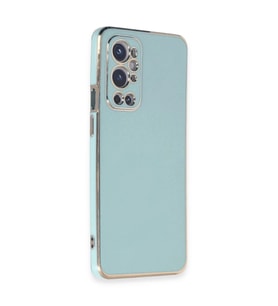 One Plus 9 Pro Kılıf Volet  - Açık Yeşil