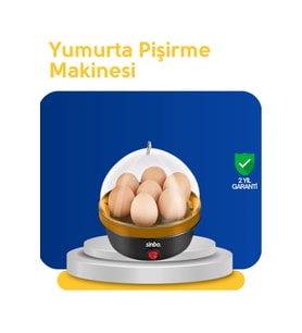 Otomatik Kapanma Özellikli 7’li Yumurta Pişirme Makinesi