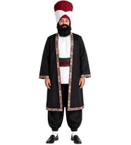 Evliya Çelebi Kostümü Yetişkin