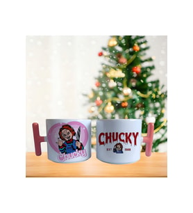 Ghostbastır Design Chucky Kupa Bardak Tek Adet 0104