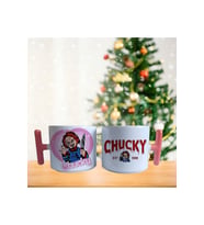 Ghostbastır Design Chucky Kupa Bardak Tek Adet 0104