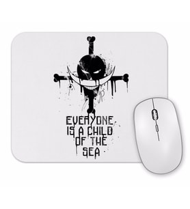 One Piece Child Of The Sea Mouse Pad