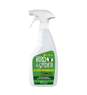 Starbrite® - Kuş ve Örümcek Lekesi Temizleyici (650 ml): Doğal Formülle Dışkı Le