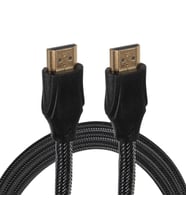 G-507B 19+1 Pin V2.0 4K 60Hz 3 Metre Örgülü Gold Hdmı Kablo Pc Bilgisayar Uydu Monitör Görünyü Kablosu