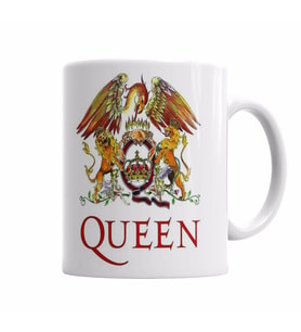 Queen Freddie Mercury  Kupa Bardak Porselen