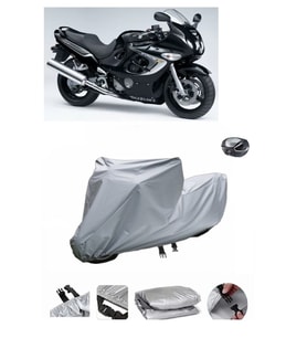 Suzuki GSX 600 F  Su Geçirmez Motosiklet Brandası ARKA ÇANTA UYUMLU