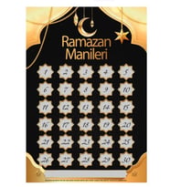 Kazınabilen Ramazan Manileri (Kırmızı)
