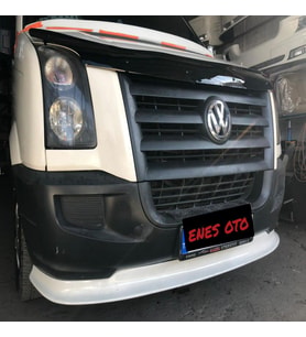 VOLKSWAGEN CRAFTER 2007-2017 DAR MODEL FİBER GLASS ÖN KARLIK