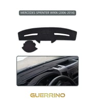 MERCEDES SPRİNTER W906 2006-2014TORPİDO KORUMA HALISI GRİ KENAR