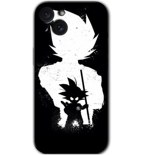 İphone 15 Kılıf HD Desen Baskılı Kılıf - Anime