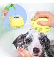 Şampuan Hazneli Kedi Köpek Yıkama Kesesi