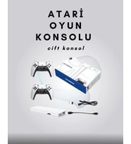 4K Destekli Bluetooth Retro Oyun Konsolu – M15 Modeli