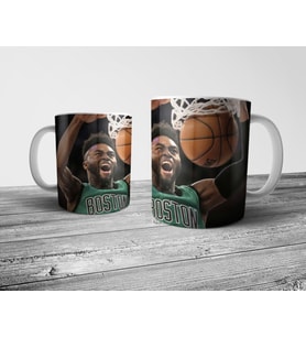 Pixxa Jaylen Brown Boston Celtics Kupa Bardak Model 1