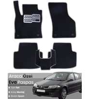 RENAULT MEGANE 2 HATCHBACK (2002-2008) Uyumlu EVA Paspas Tam Set–Oto Paspas,Araca Özel