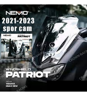 Yamaha Nmax 125/155 2021-2023 Siperlik Ön Cam