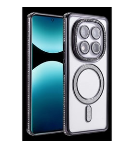 Xiaomi Redmi Note 15 Pro Plus 5g Joke Simli Magneticsafe Kılıf - Siyah