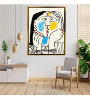 Altın  Çerçeveli tablo n1555