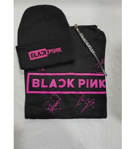 BLACKPİNK UNİSEX SWEATSHİRT BERE BİLEKLİK