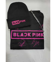 BLACKPİNK UNİSEX SWEATSHİRT BERE BİLEKLİK