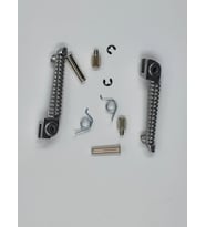 Karadeniz Motor FR049 1999-2012 Yamaha YZF R6 Uyumlu Ön Basamak Set Sağ Sol Takı