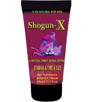 Süper Shogun-X Extra Cream Erkeklere Özel 50ML