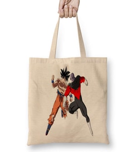Goku vs Jiren Bez Çanta Uzun Saplı