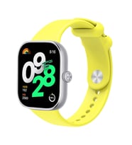 Lexroo Mi Band 8 Pro KRD-109 Silikon Kordon - Sarı