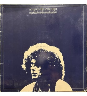 Angelo Branduardi Confession D'un Malandrin Lp Plak (Karışık)