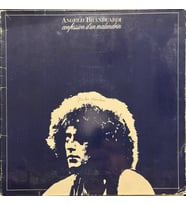 Angelo Branduardi Confession D'un Malandrin Lp Plak (Karışık)