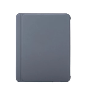 T5510d İpad Pro 13 (2024) Kılıf Palermo Ledli Klyeli Standlı Tablet Kılıfı - Siyah