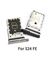 Samsung Galaxy S24 FE SIM Card Tray Sim tepsisi Sim Aparatı (Siyah)