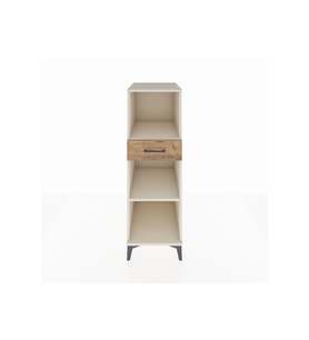 Kronos Dolap 2 Raflı Tek Çekmeceli 44x59x134 Aytaşı-Çam