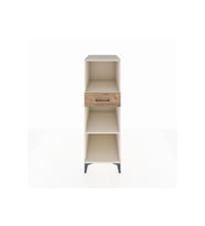 Kronos Dolap 2 Raflı Tek Çekmeceli 44x59x134 Aytaşı-Çam
