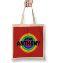 Anthony Davis - Basketball gifts Vintage Retro Rainbow Quotes For BOYS AND Dad Bez Çanta Uzun Saplı