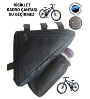 BİSİKLET KADRO ÇANTASI SU GEÇİRMEZ