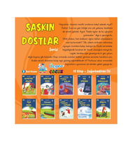 Şaşkın Dostlar Serisi - 10 Kitap + Değerlendirme Eki (Karışık)