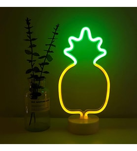 Ananas Neon LED Lamba