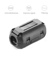 7mm Ferrit Halka Filtre Kablo Gürültü Bastırıcı Azaltıcı Yüzük Bead RFI EMI Girişim Engelleyici