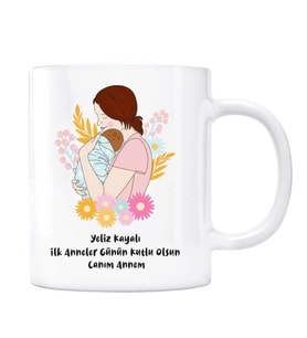İlk Anneler Günü İsimli Kupa