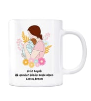 İlk Anneler Günü İsimli Kupa